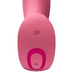 Satisfyer Top Secret+ - viselhető G-pont- és análvibrátor (rózsaszín)