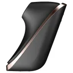 Satisfyer Traveler - léghullámos csiklóizgató, akkus (fekete)