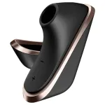 Satisfyer Traveler - léghullámos csiklóizgató, akkus (fekete)