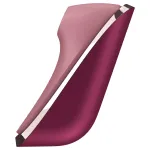 Satisfyer Traveler - léghullámos csiklóizgató, elemes (rózsaszín)