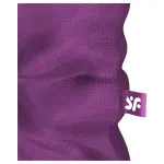 Satisfyer Treasure Bag L - diszkrét tároló táska - közepes (lila)