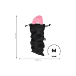 Satisfyer Treasure Bag - diszkrét tároló táska - közepes (fekete)