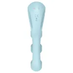 Satisfyer Tri Ball 2 - multifunkciós vibrátor (menta)