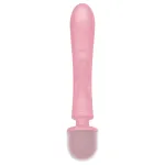 Satisfyer Triple Lover - G-pont és masszírozó vibrátor (pink)