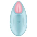 Satisfyer Tropical Tip - okos csiklóvibrátor (kék)