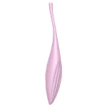 Satisfyer Twirling Joy - okos vízálló csikló vibrátor (pink)