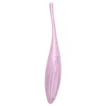 Satisfyer Twirling Joy - okos vízálló csikló vibrátor (pink)