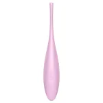 Satisfyer Twirling Joy - okos vízálló csikló vibrátor (pink)