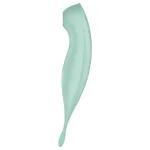 Satisfyer Twirling Pro - okos 2in1 csikló vibrátor (menta)