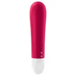 Satisfyer Ultra Power Bullet 1 - akkus, vízálló vibrátor (piros)