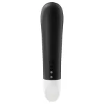 Satisfyer Ultra Power Bullet 2 - vízálló vibrátor (fekete)