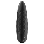 Satisfyer Ultra Power Bullet 5 - vízálló vibrátor (fekete)