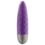 Satisfyer Ultra Power Bullet 5 - akkus, vízálló vibrátor (viola)