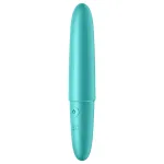 Satisfyer Ultra Power Bullet 6 - vízálló vibrátor (türkiz)