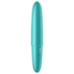 Satisfyer Ultra Power Bullet 6 - vízálló vibrátor (türkiz)