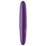 Satisfyer Ultra Power Bullet 6 - akkus, vízálló vibrátor (viola)