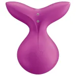 Satisfyer Viva la Vulva 3 - csikló vibrátor (viola)