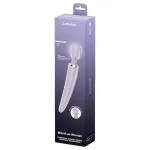 Satisfyer Wand-er Women - masszírozó vibrátor (lila)