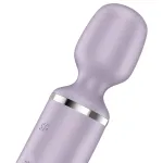 Satisfyer Wand-er Women - masszírozó vibrátor (lila)
