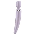 Satisfyer Wand-er Women - masszírozó vibrátor (lila)