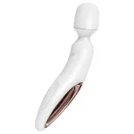 Satisfyer Wand-erland - masszírozó vibrátor (fehér)
