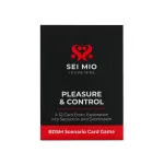 Sei Mio Pleasure & Control - BDSM kártyajáték (52 lap)