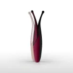 Senzi - akkus, vízálló csikló vibrátor (piros)