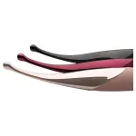 Senzi - akkus, vízálló csikló vibrátor (pink)