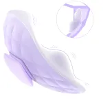 Sex HD - bugyivibrátor távirányítóval (lila)