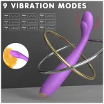 Sex HD - G-pont vibrátor (lila)