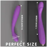 Sex HD - G-pont vibrátor (lila)