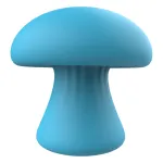 Magic Mushroom - akkus arc masszírozó (kék)