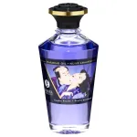 Shunga - melegítő masszázsolaj - egzotikus gyümölcs (100 ml)