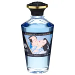 Shunga - melegítő masszázsolaj - kókusz (100 ml)