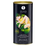 Shunga - melegítő masszázsolaj - zöld tea (100 ml)