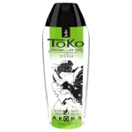 Shunga Toko - vízbázisú síkosító - körtés zöld tea (165 ml)