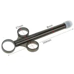 Síkosító adagoló fecskendő (fehér)