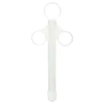 Síkosító adagoló fecskendő (fehér)