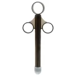 Síkosító adagoló fecskendő (fekete)