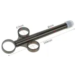 Síkosító adagoló fecskendő (kék)