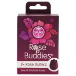 Skins Rose Flutterz - akkus csiklóvibrátor (lila)