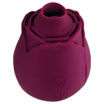 Skins Rose Flutterz - akkus csiklóvibrátor (lila)
