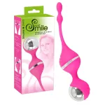 SMILE Love Ball - vibrációs gésagolyó (pink)