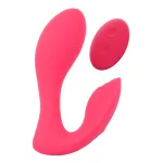 SMILE Panty - akkus, rádiós 2in1 vibrátor (pink)