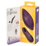 SMILE Panty - akkus csikló vibrátor (lila)