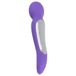 SMILE Wand - 2 motoros masszírozó vibrátor (lila)