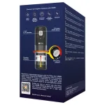Snail Vibe Ikon Spark - automata maszturbátor (fekete)