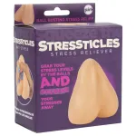 Stressticles - stesszoldó labda - herék (natúr)
