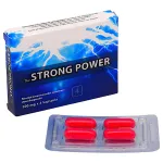 Strong Power Plus - étrend kiegészítő kapszula férfiaknak (4 db)