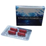Strong Power Plus - étrend kiegészítő kapszula férfiaknak (4 db)